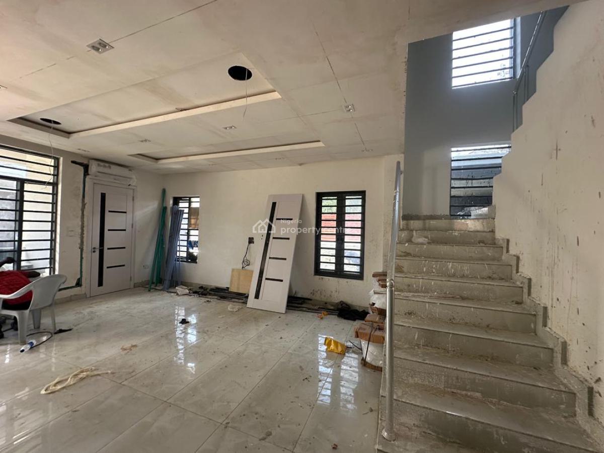 Built 4-bedroom Maisonatte with B.q, Parkview, Ikoyi, Lagos, Terraced Duplex for Rent