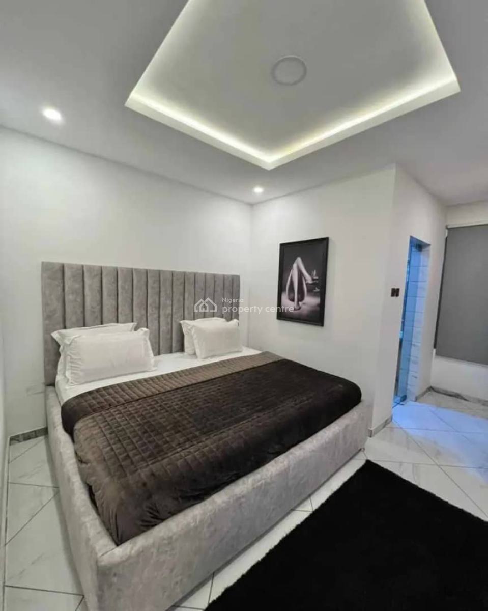 4 Bedroom Serviced Self Compound Duplex Apartment, Lekki Phase 1, Lekki, Lagos, House Short Let