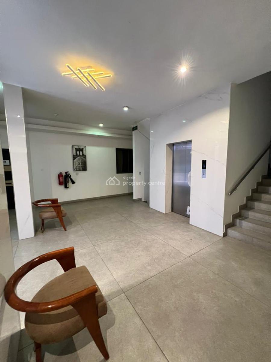 Furnished 3 Bedroom Seaview Apartment with Pool, Gym & Elevator, Banana Island Road, Ikoyi, Lagos, Flat / Apartment for Rent