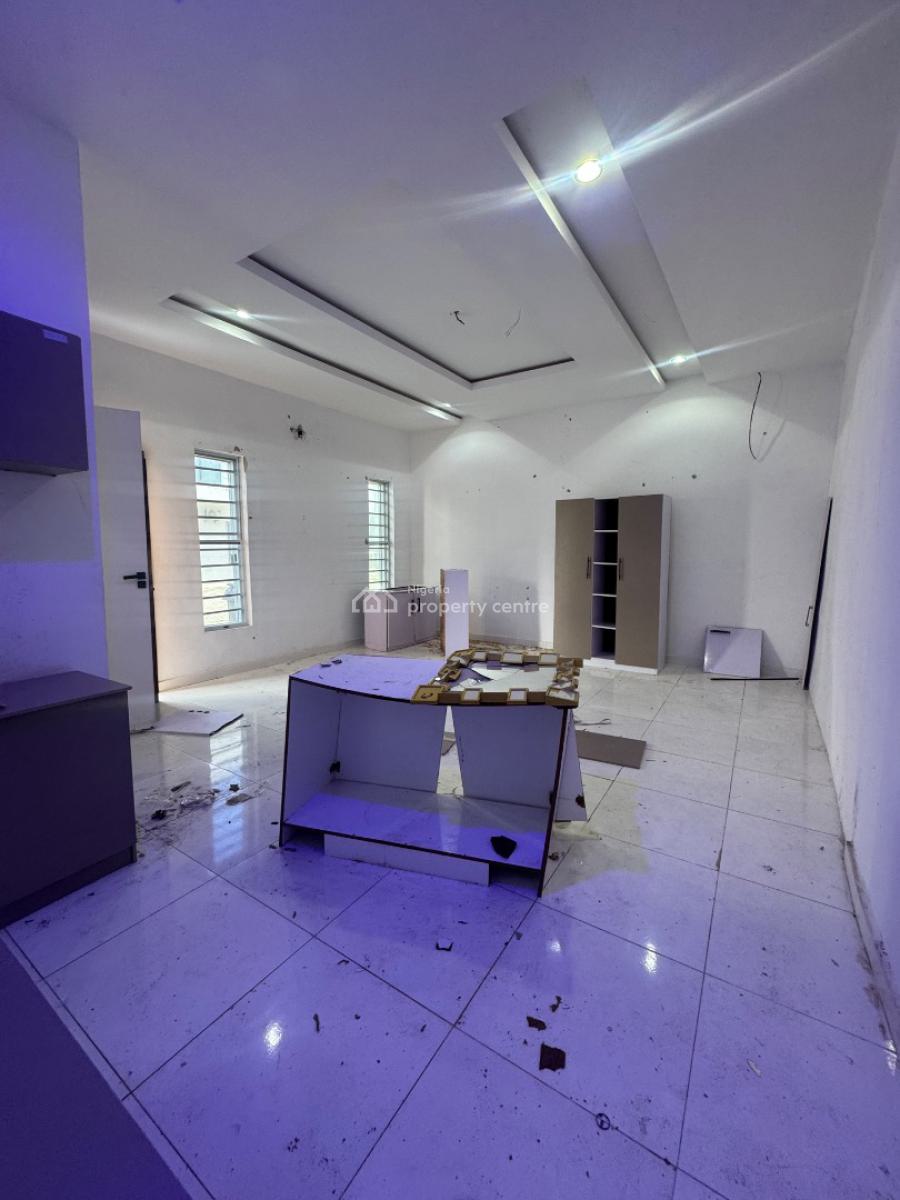 Serviced Lovely Studio Apartment Very Spacious and Nice with Gym Pool, Orchid Road, Lekki, Lagos, Self Contain (single Rooms) for Rent