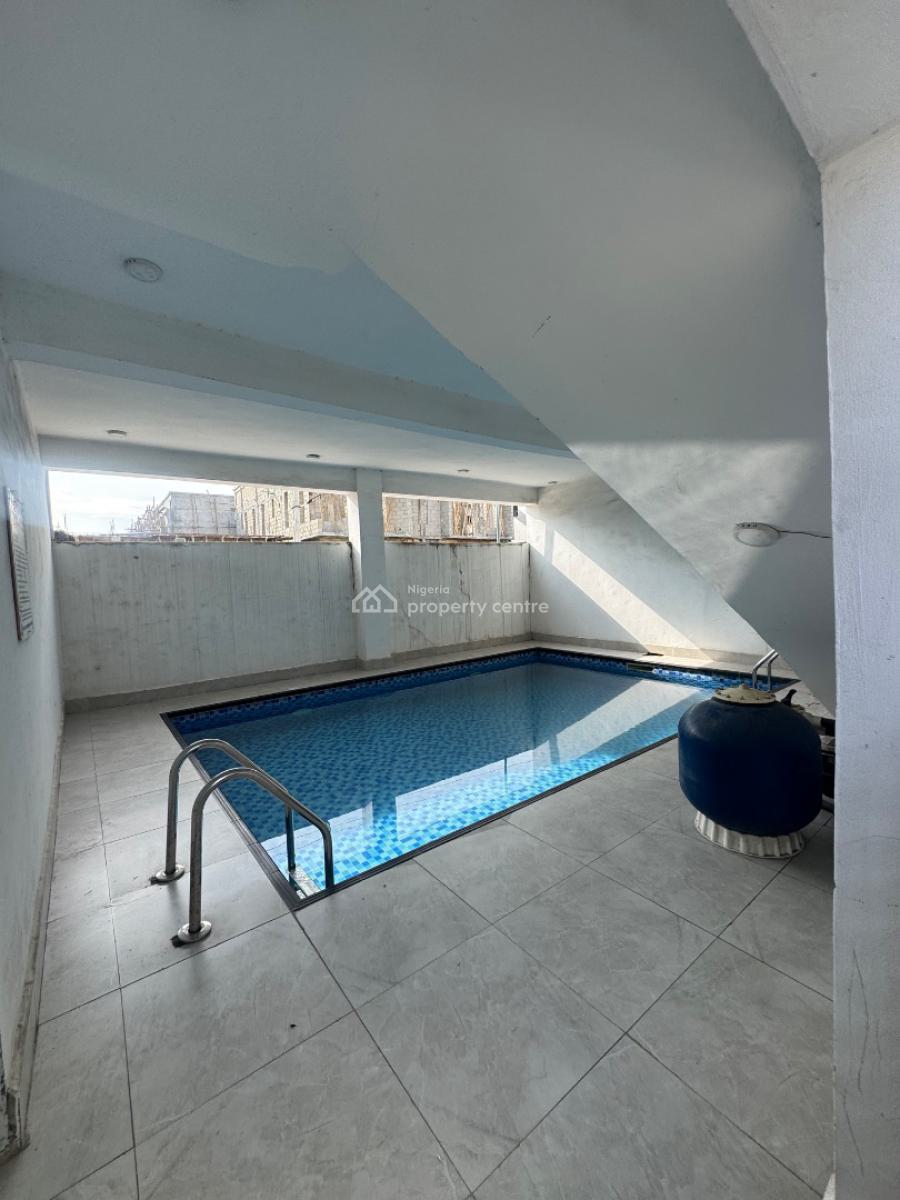 Serviced Lovely Studio Apartment Very Spacious and Nice with Gym Pool, Orchid Road, Lekki, Lagos, Self Contain (single Rooms) for Rent