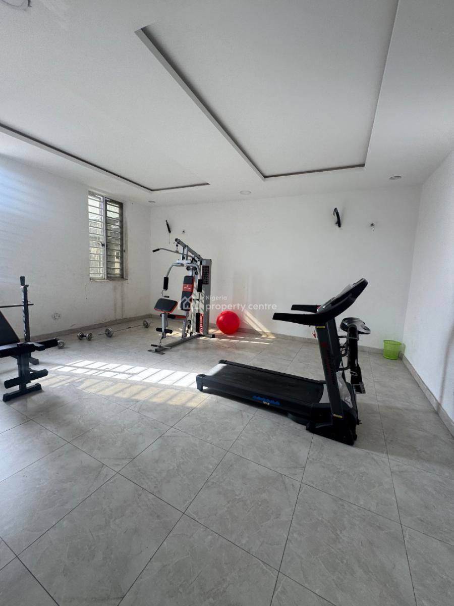 Serviced Lovely Studio Apartment Very Spacious and Nice with Gym Pool, Orchid Road, Lekki, Lagos, Self Contain (single Rooms) for Rent