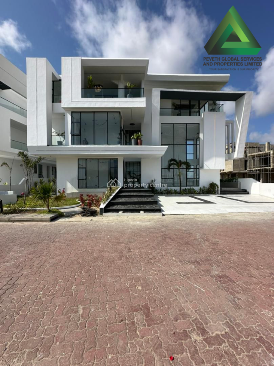 Luxury 5 Bedroom Fully Detached Duplex + Pool, Gym, Cinema, Lift, Bq, Osapa London, Osapa, Lekki, Lagos, Detached Duplex for Sale