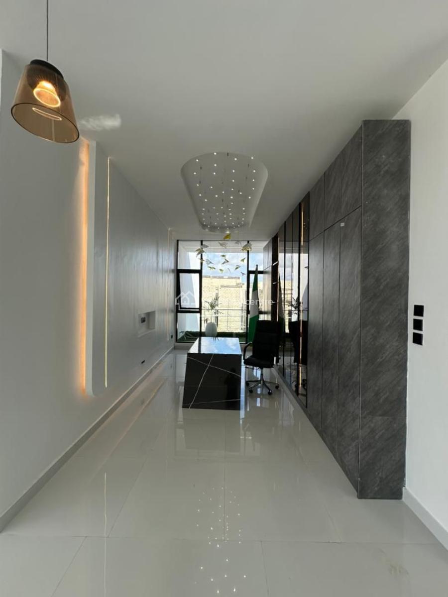 Luxury 5 Bedroom Fully Detached Duplex + Pool, Gym, Cinema, Lift, Bq, Osapa London, Osapa, Lekki, Lagos, Detached Duplex for Sale