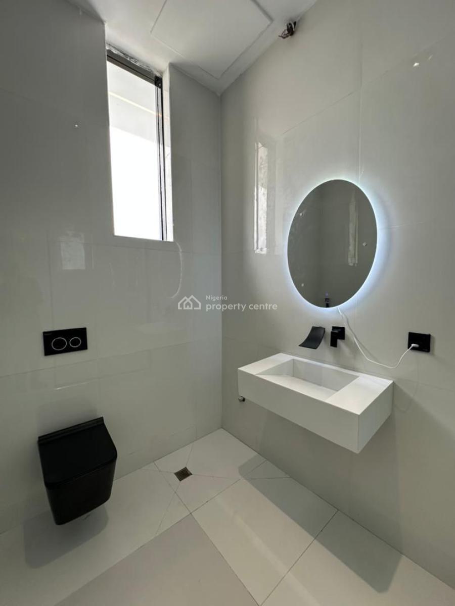 Luxury 5 Bedroom Fully Detached Duplex + Pool, Gym, Cinema, Lift, Bq, Osapa London, Osapa, Lekki, Lagos, Detached Duplex for Sale