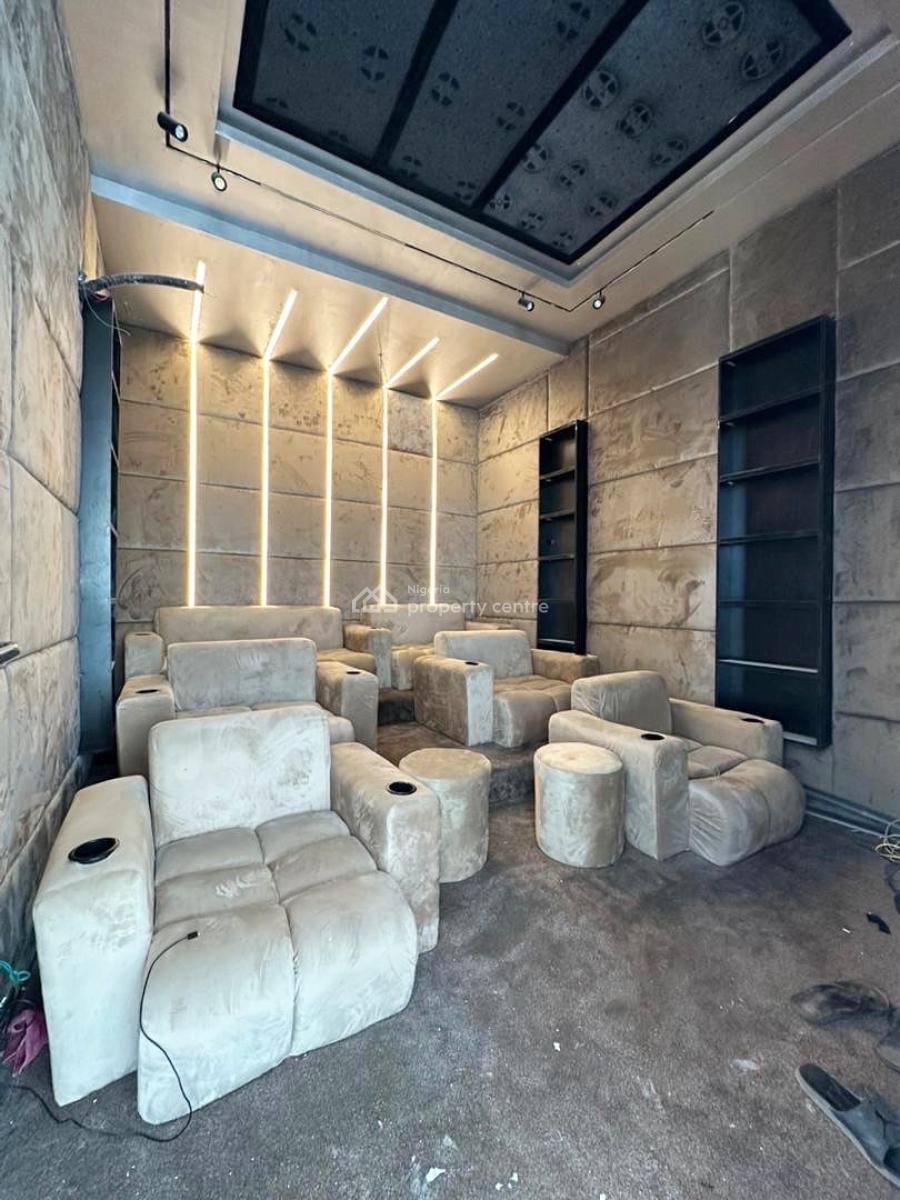 Luxury 5 Bedroom Fully Detached Duplex + Pool, Gym, Cinema, Lift, Bq, Osapa London, Osapa, Lekki, Lagos, Detached Duplex for Sale