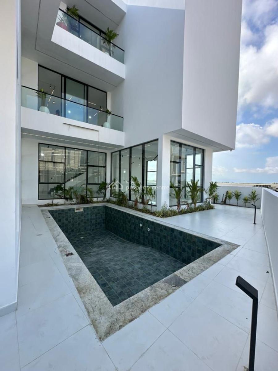 Luxury 5 Bedroom Fully Detached Duplex + Pool, Gym, Cinema, Lift, Bq, Osapa London, Osapa, Lekki, Lagos, Detached Duplex for Sale