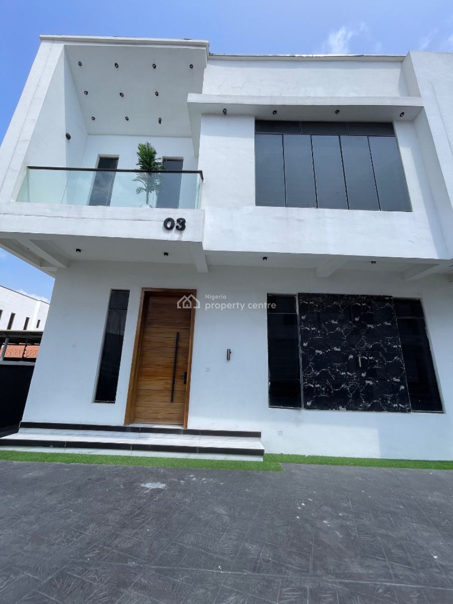 5 Bedroom  Fully Detached Duplex, Igbo Efon, Lekki, Lagos, House for Sale
