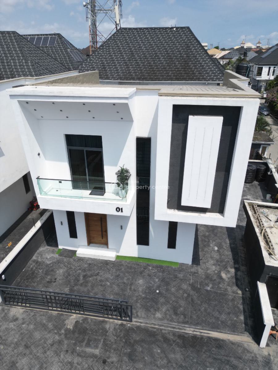 5 Bedroom  Fully Detached Duplex, Igbo Efon, Lekki, Lagos, House for Sale