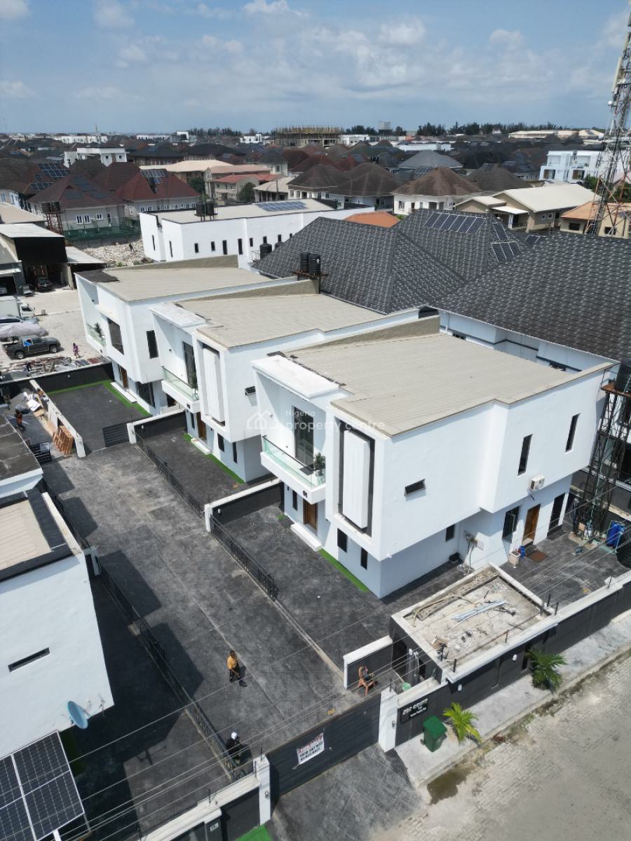5 Bedroom  Fully Detached Duplex, Igbo Efon, Lekki, Lagos, House for Sale