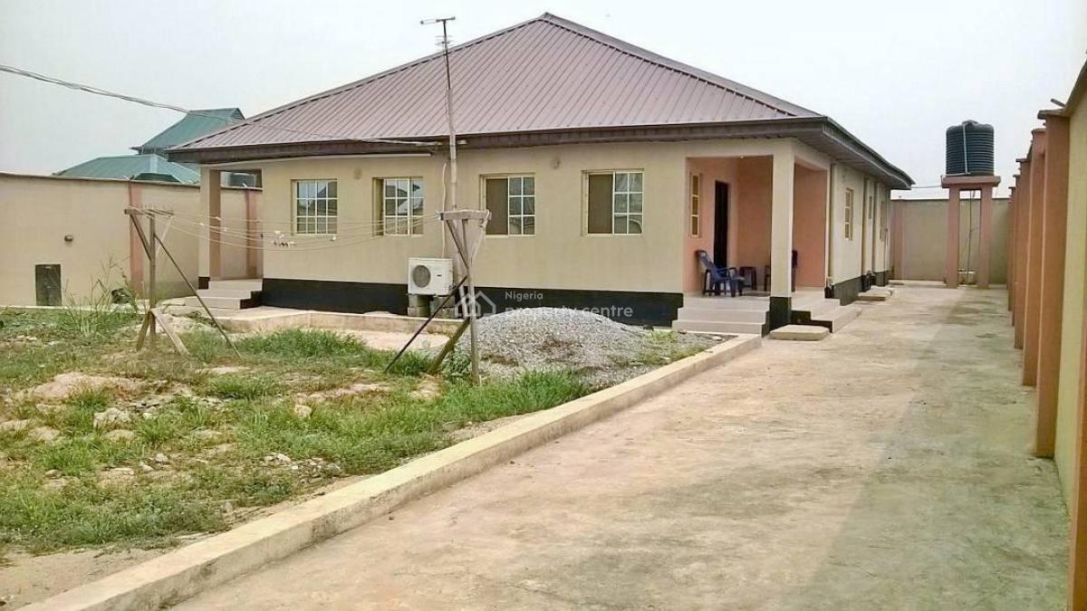 2 Units of 2 Bedrooms Bungalow with C of O, Valley View Estate, Ebute, Ikorodu, Lagos, Detached Bungalow for Sale