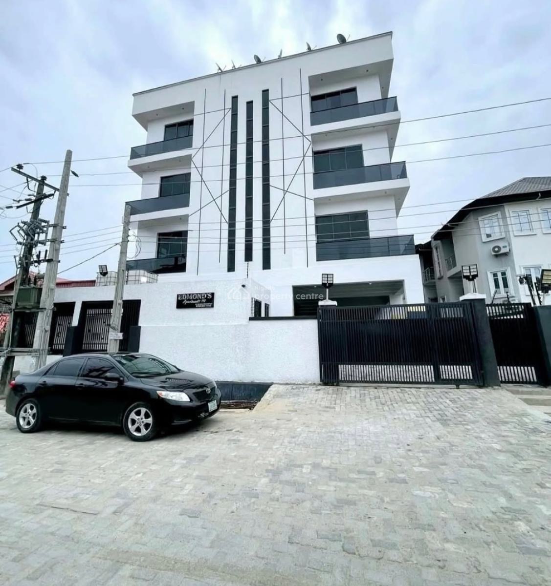 2 Bedroom Spacious Apartment with a Swimming Pool, Ologolo, Lekki, Lagos, Flat / Apartment for Sale