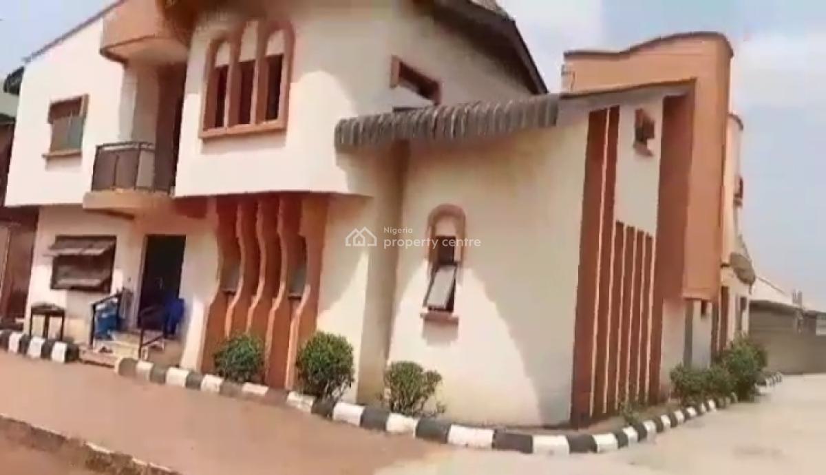 Luxury 7 Bedroom Duplex, Hercules, After Toyin Bus/ Stop, Iju-ishaga, Agege, Lagos, House for Sale