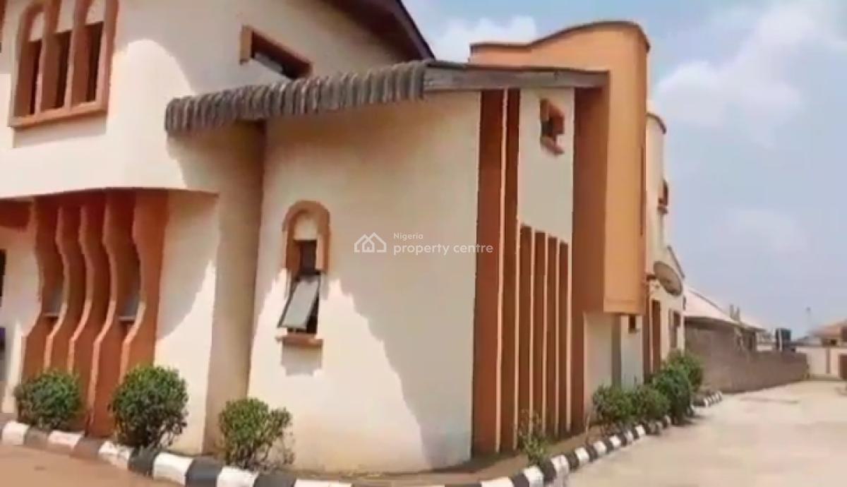 Luxury 7 Bedroom Duplex, Hercules, After Toyin Bus/ Stop, Iju-ishaga, Agege, Lagos, House for Sale