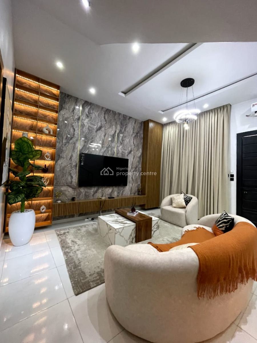 2 Bedroom Serviced Duplex Apartment, Abraham Adesanya, Ajah, Lagos, Flat / Apartment Short Let