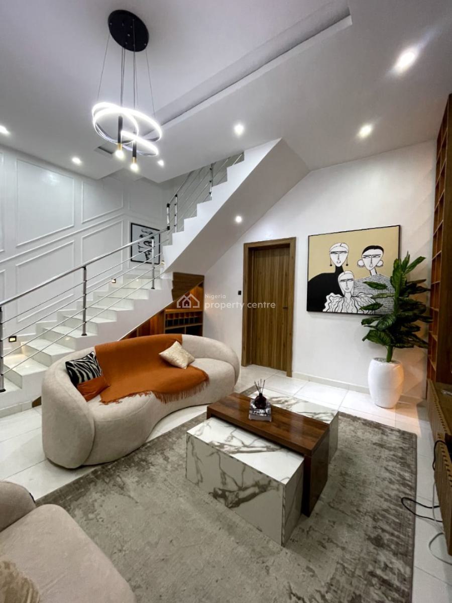 2 Bedroom Serviced Duplex Apartment, Abraham Adesanya, Ajah, Lagos, Flat / Apartment Short Let