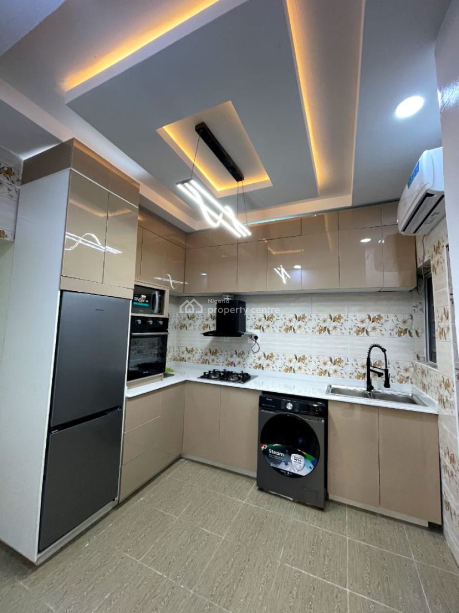 2 Bedroom Serviced Duplex Apartment, Abraham Adesanya, Ajah, Lagos, Flat / Apartment Short Let