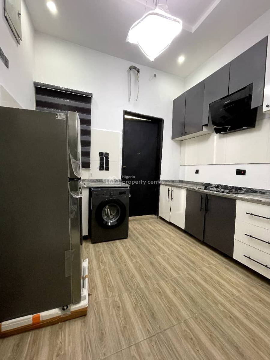 2 Bedroom Serviced Duplex Apartment, Abraham Adesanya, Ajah, Lagos, Flat / Apartment Short Let