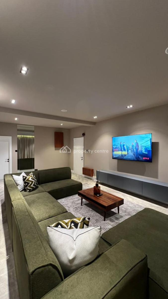 Luxury 3 Bedroom Apartment, Avenue Montaigne, Ikoyi, Lagos, Flat / Apartment Short Let