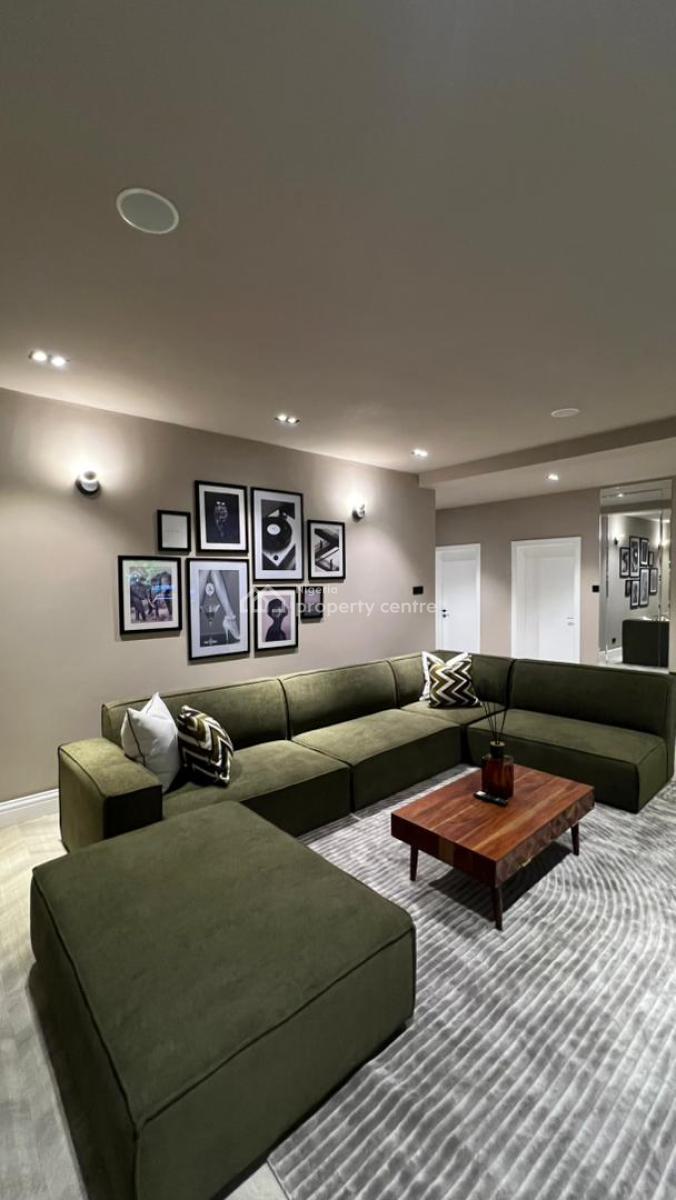 Luxury 3 Bedroom Apartment, Avenue Montaigne, Ikoyi, Lagos, Flat / Apartment Short Let