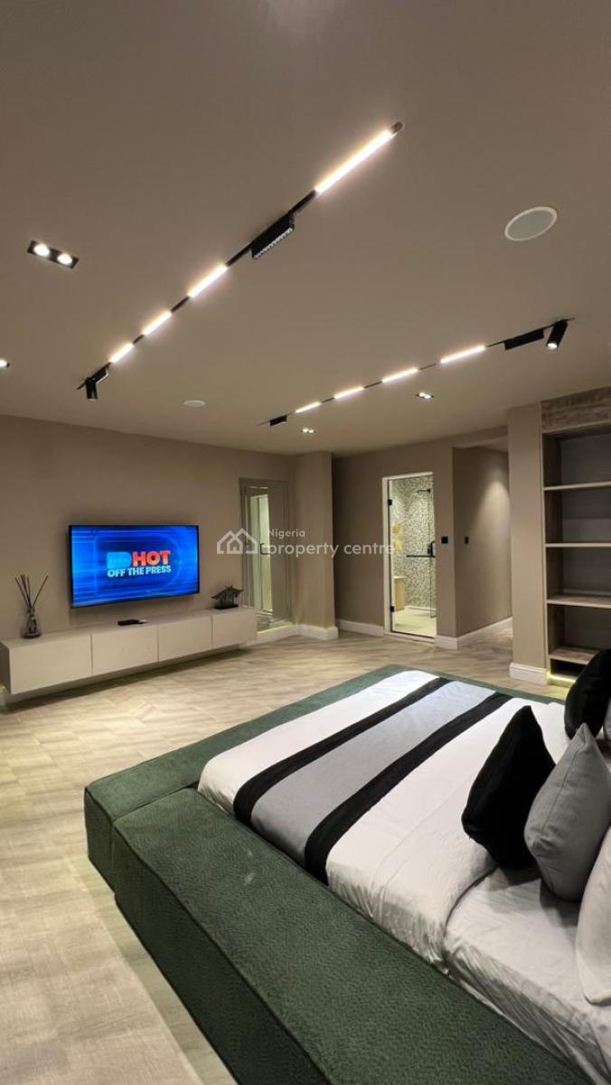 Luxury 3 Bedroom Apartment, Avenue Montaigne, Ikoyi, Lagos, Flat / Apartment Short Let