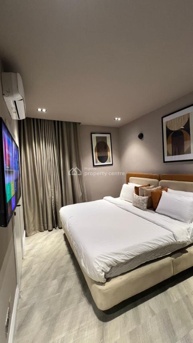 Luxury 3 Bedroom Apartment, Avenue Montaigne, Ikoyi, Lagos, Flat / Apartment Short Let