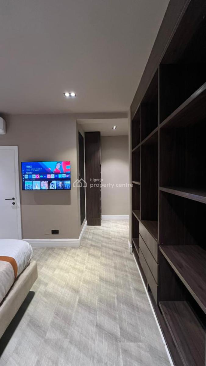 Luxury 3 Bedroom Apartment, Avenue Montaigne, Ikoyi, Lagos, Flat / Apartment Short Let