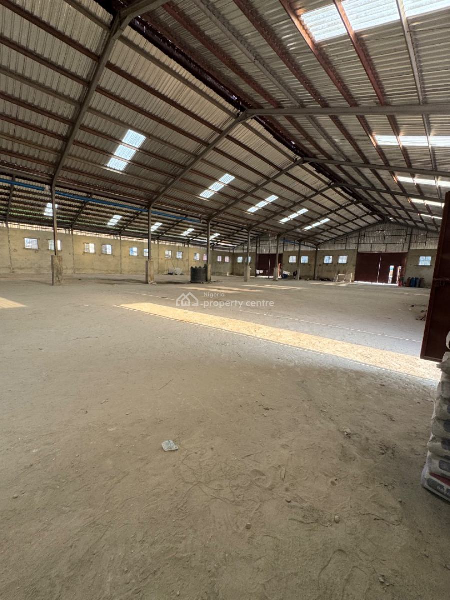 Massive Warehouse, Lekki-epe Expressway, Ibeju Lekki, Lagos, Warehouse for Rent