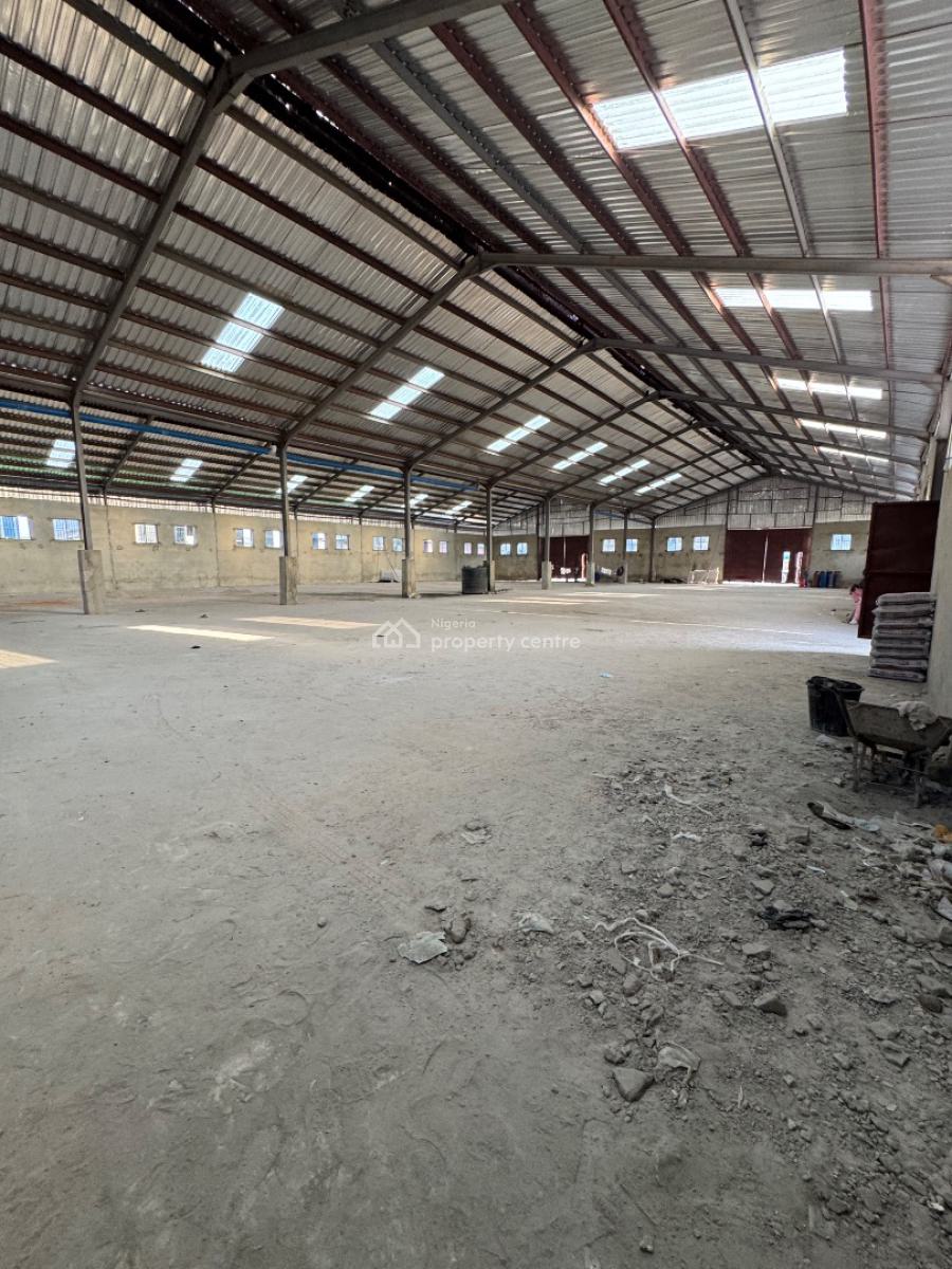 Massive Warehouse, Lekki-epe Expressway, Ibeju Lekki, Lagos, Warehouse for Rent