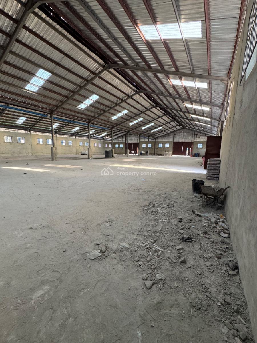 Massive Warehouse, Lekki-epe Expressway, Ibeju Lekki, Lagos, Warehouse for Rent