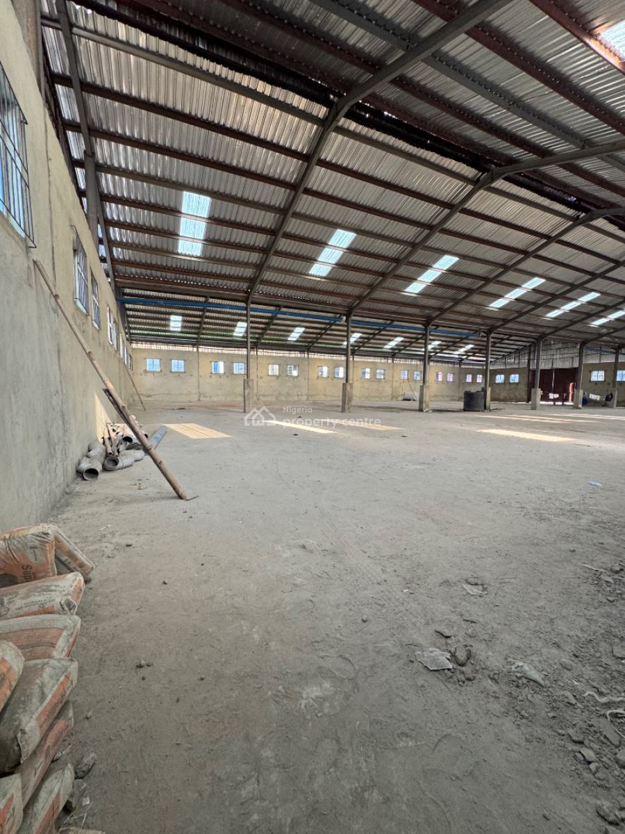Massive Warehouse, Lekki-epe Expressway, Ibeju Lekki, Lagos, Warehouse for Rent