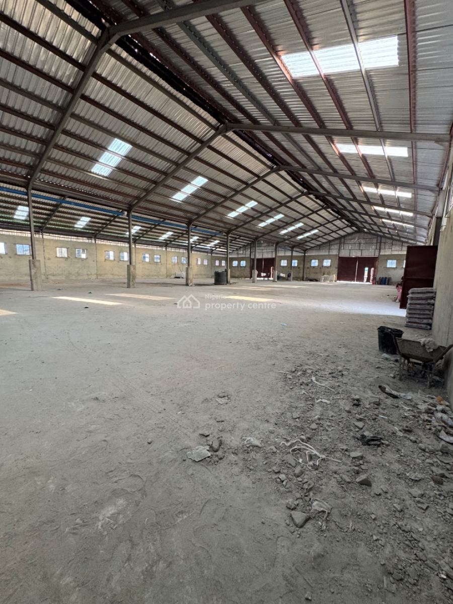 Massive Warehouse, Lekki-epe Expressway, Ibeju Lekki, Lagos, Warehouse for Rent