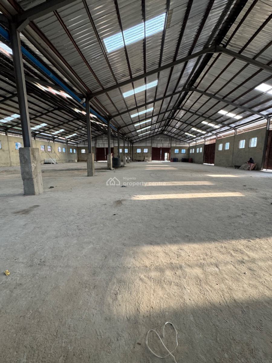 Massive Warehouse, Lekki-epe Expressway, Ibeju Lekki, Lagos, Warehouse for Rent