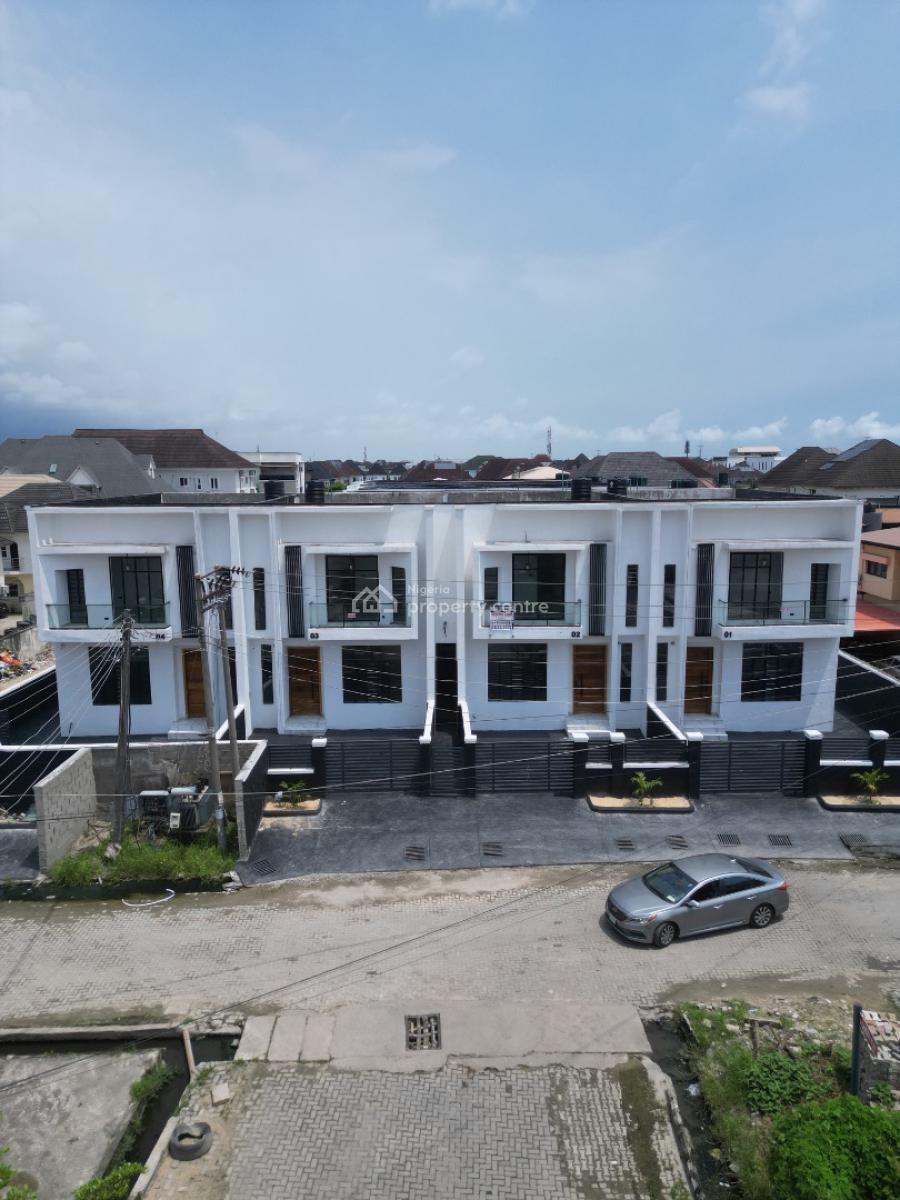 4 Bedroom Semi Detached Duplex, Igbo Efon, Lekki, Lagos, House for Sale