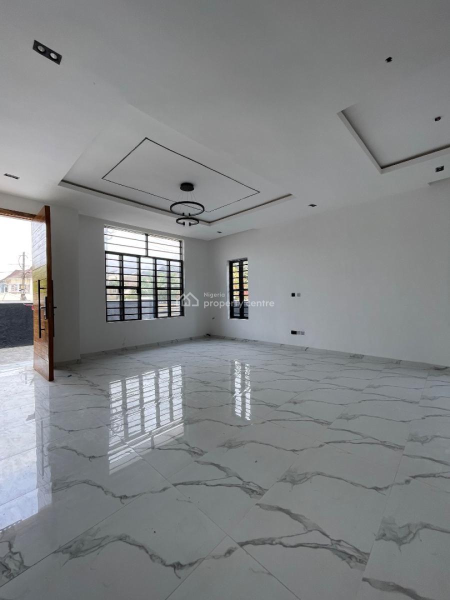 4 Bedroom Semi Detached Duplex, Igbo Efon, Lekki, Lagos, House for Sale