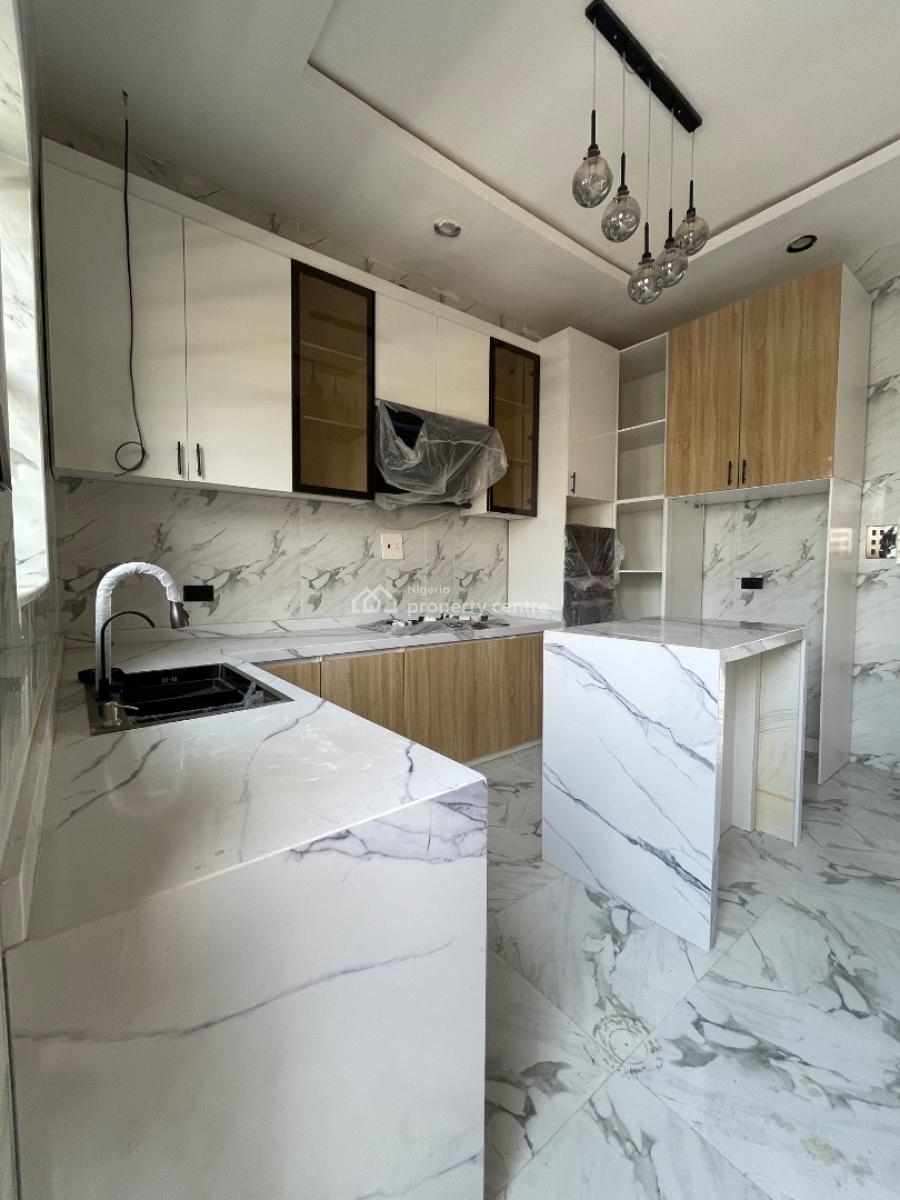 4 Bedroom Semi Detached Duplex, Igbo Efon, Lekki, Lagos, House for Sale