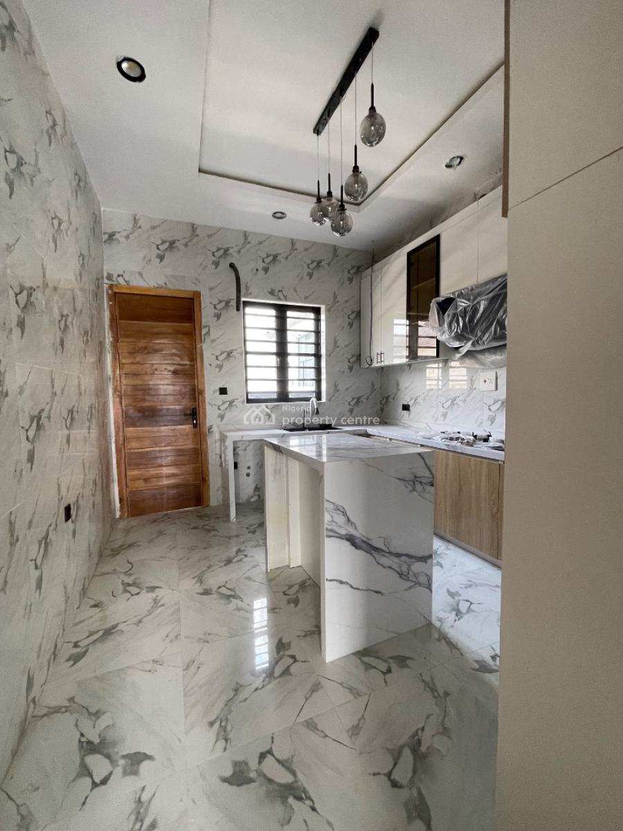 4 Bedroom Semi Detached Duplex, Igbo Efon, Lekki, Lagos, House for Sale