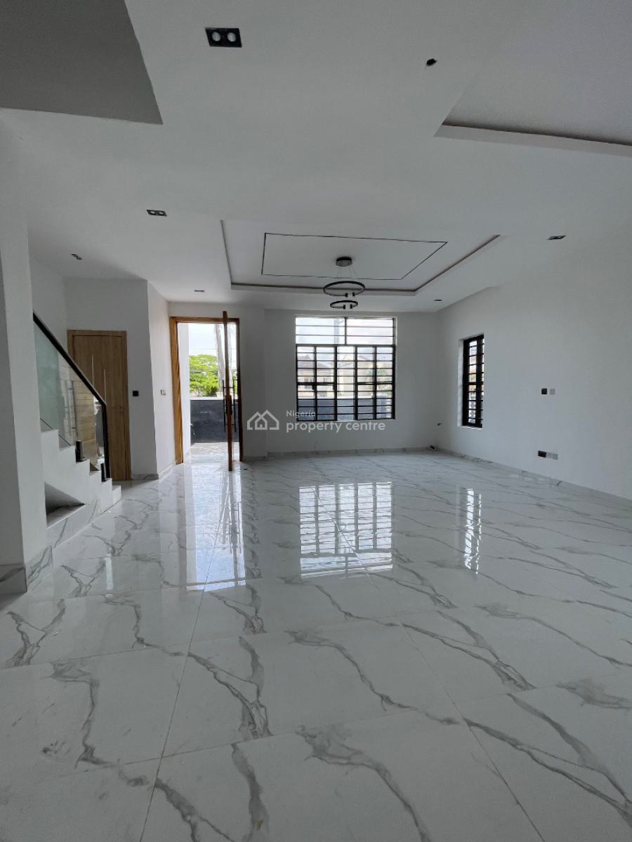 4 Bedroom Semi Detached Duplex, Igbo Efon, Lekki, Lagos, House for Sale