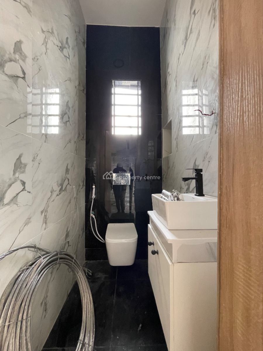 4 Bedroom Semi Detached Duplex, Igbo Efon, Lekki, Lagos, House for Sale