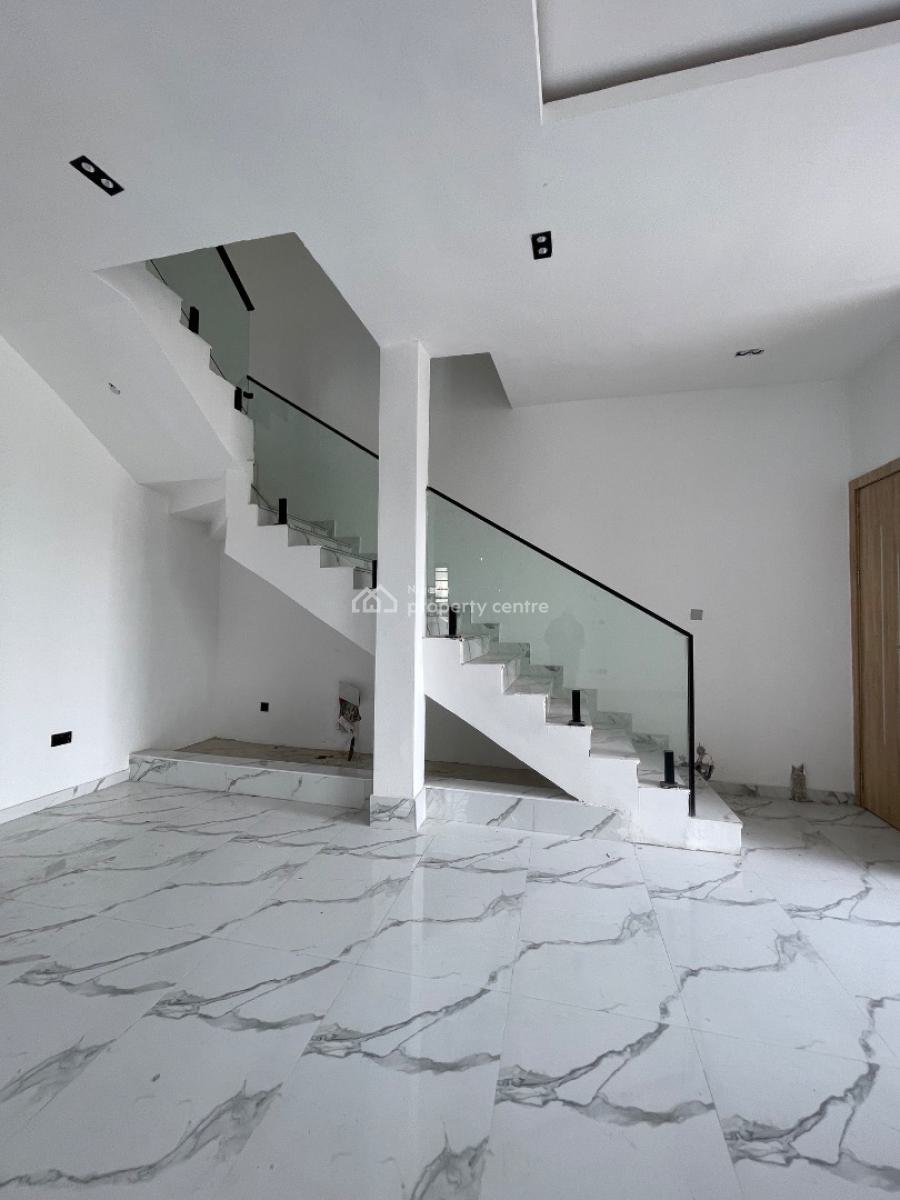 4 Bedroom Semi Detached Duplex, Igbo Efon, Lekki, Lagos, House for Sale