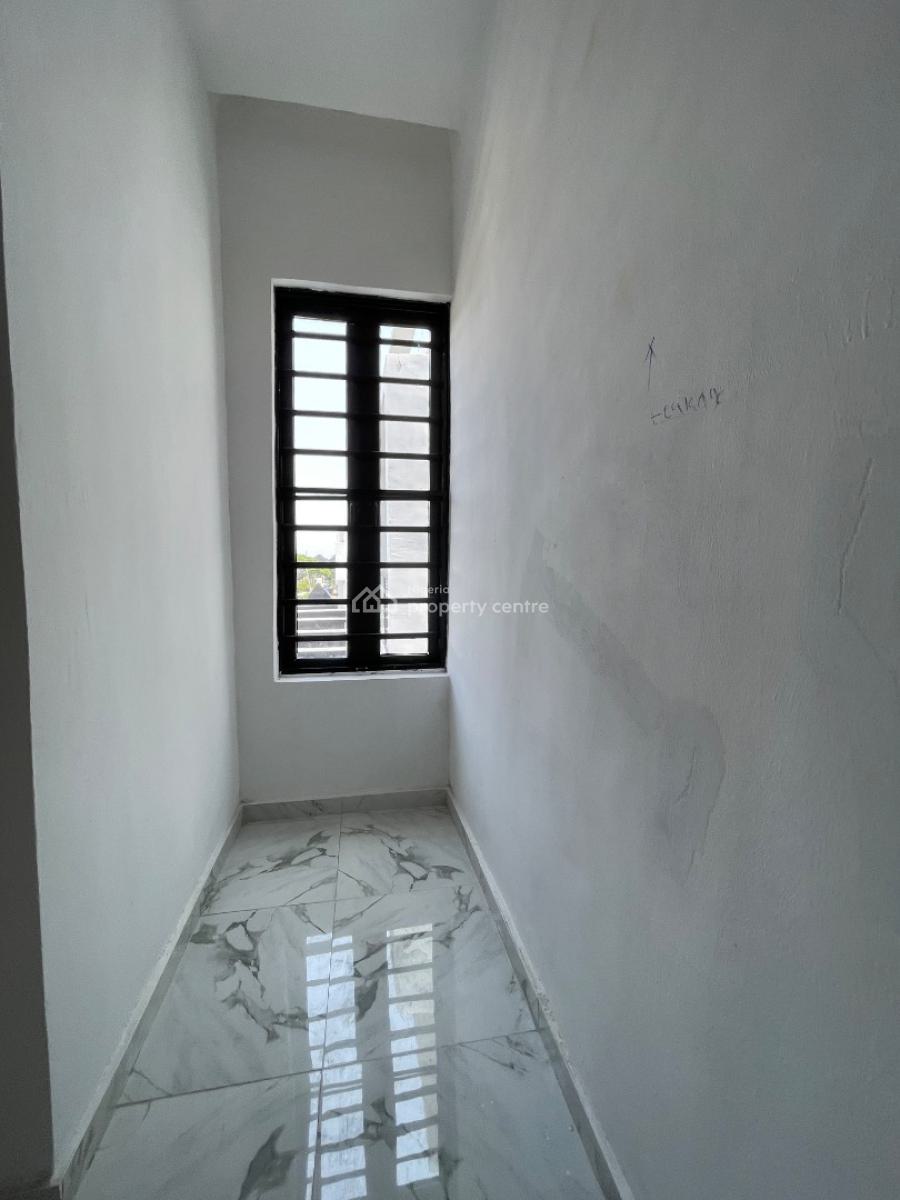 4 Bedroom Semi Detached Duplex, Igbo Efon, Lekki, Lagos, House for Sale