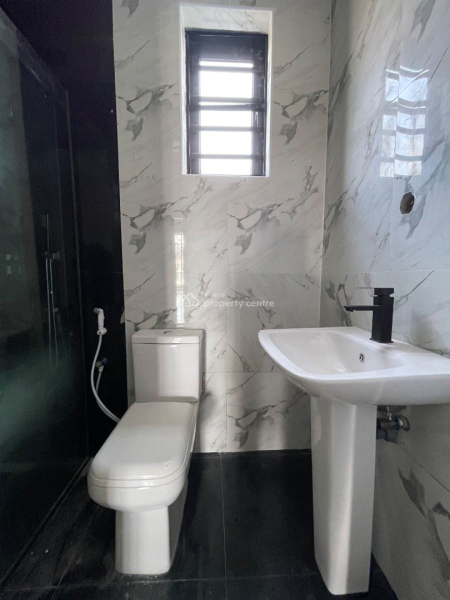 4 Bedroom Semi Detached Duplex, Igbo Efon, Lekki, Lagos, House for Sale