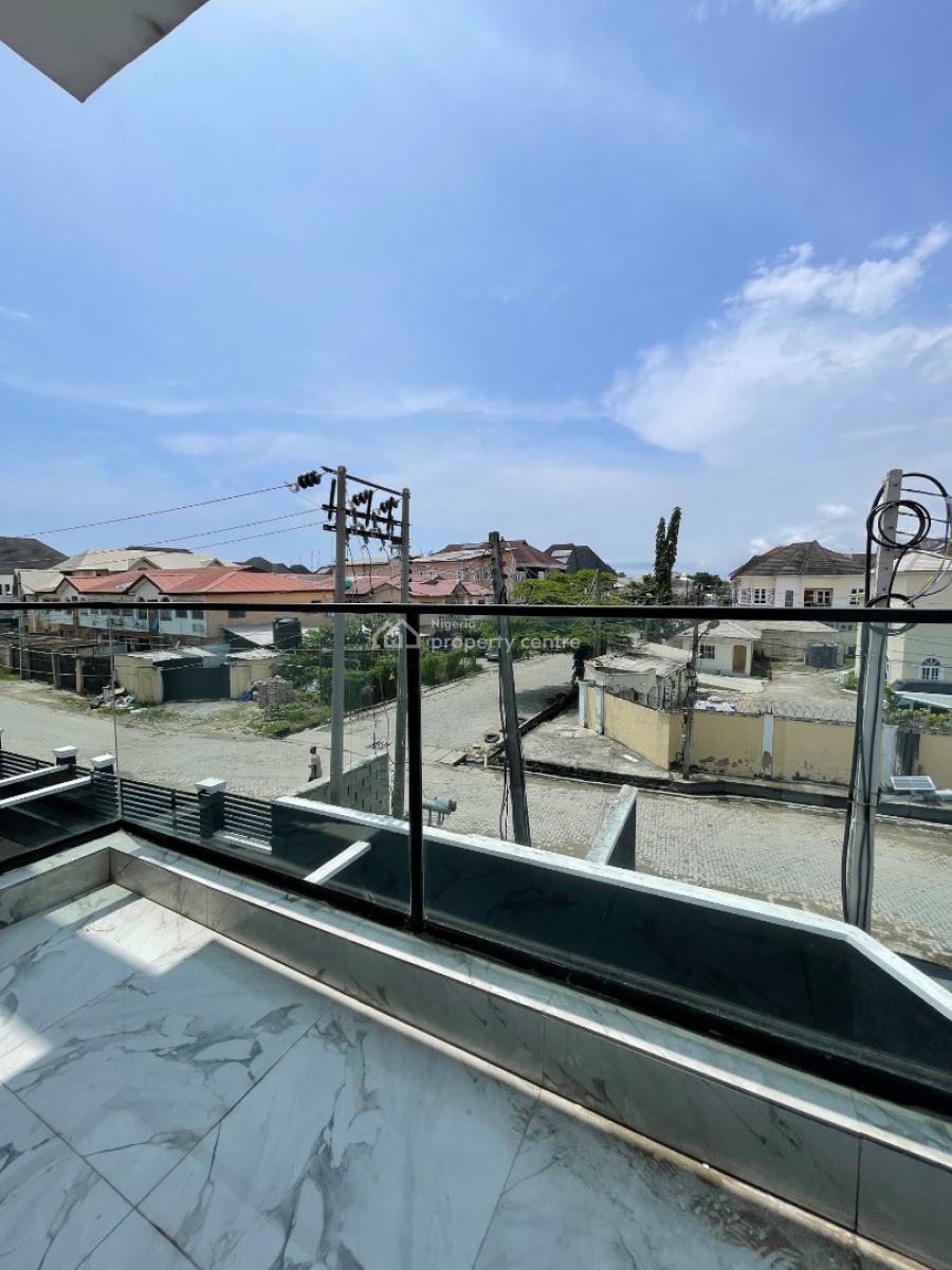 4 Bedroom Semi Detached Duplex, Igbo Efon, Lekki, Lagos, House for Sale