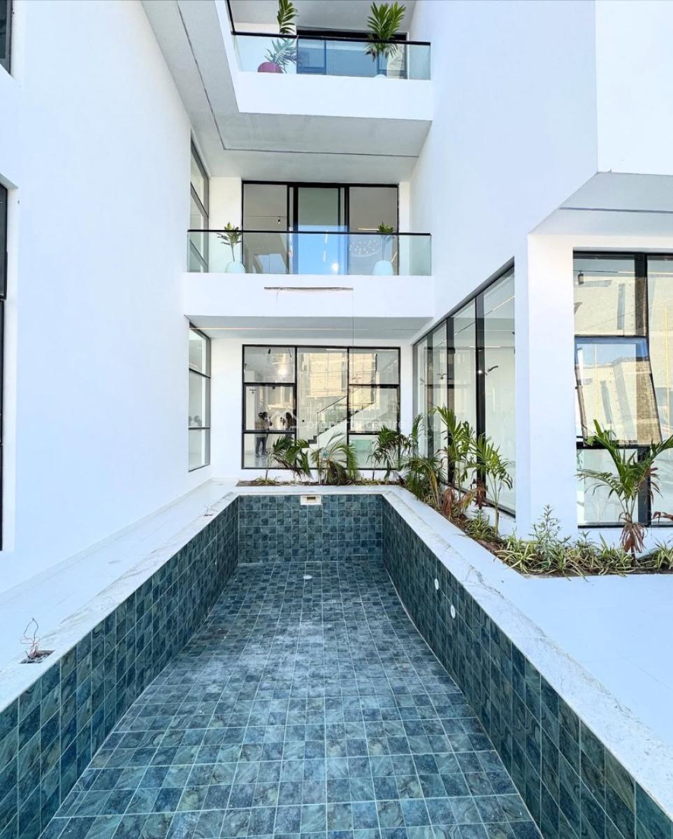 Magnificent 5 Bedroom Fully Detached Duplex with Swimming Pool, Osapa, Lekki, Lagos, Detached Duplex for Sale