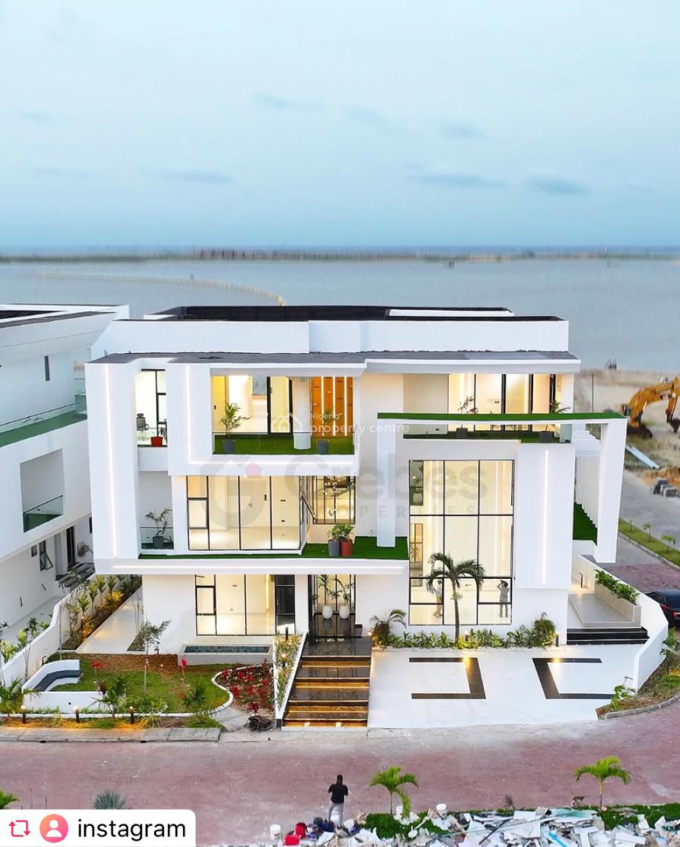 Magnificent 5 Bedroom Fully Detached Duplex with Swimming Pool, Osapa, Lekki, Lagos, Detached Duplex for Sale