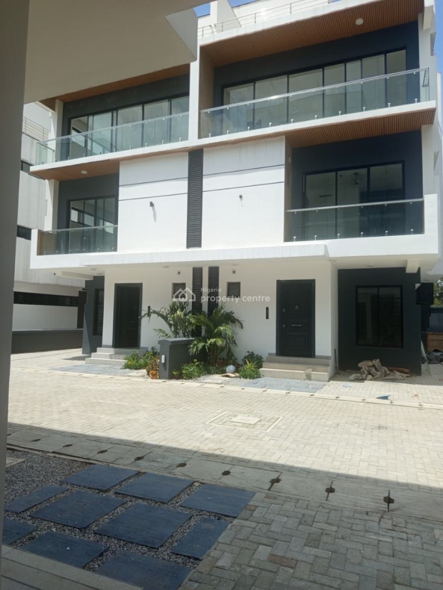 4 Bedroom Semi Detached Duplex with Penthouse and Swimming Pool, Off Gerrald, Old Ikoyi, Ikoyi, Lagos, Semi-detached Duplex for Rent
