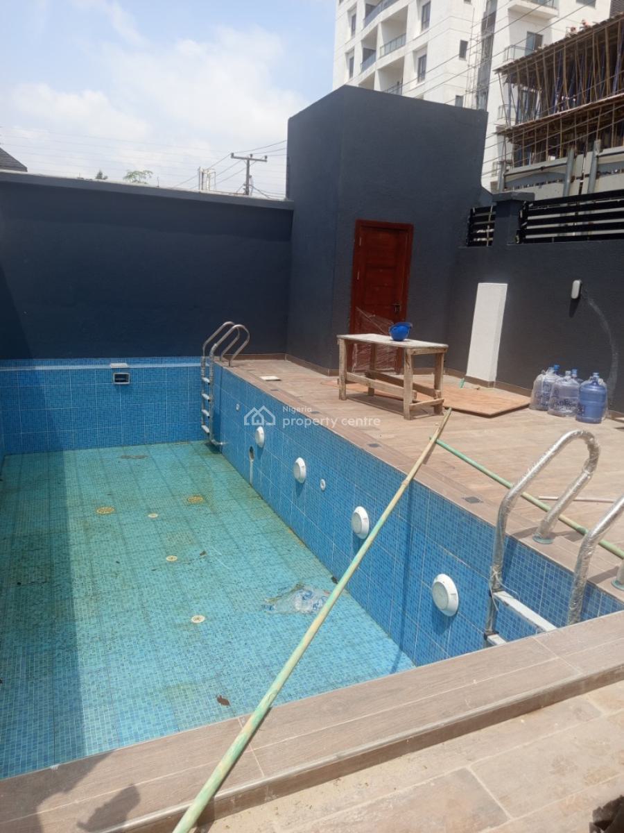 4 Bedroom Semi Detached Duplex with Penthouse and Swimming Pool, Off Gerrald, Old Ikoyi, Ikoyi, Lagos, Semi-detached Duplex for Rent