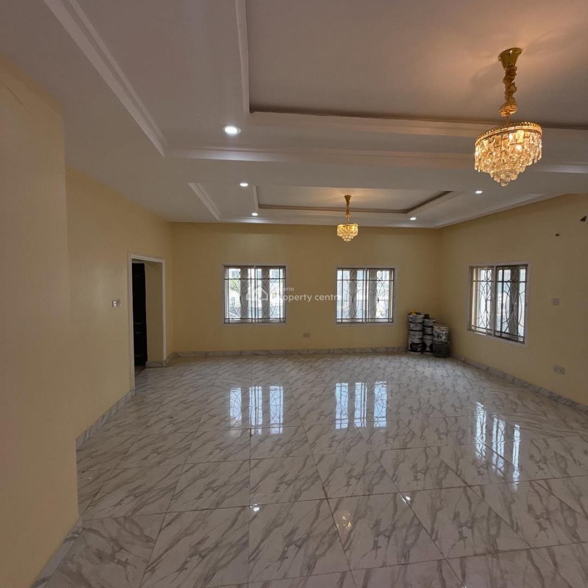 5 Bedroom Detached Duplex 2 Rooms Bq, Life Camp, Abuja, Detached Duplex for Sale