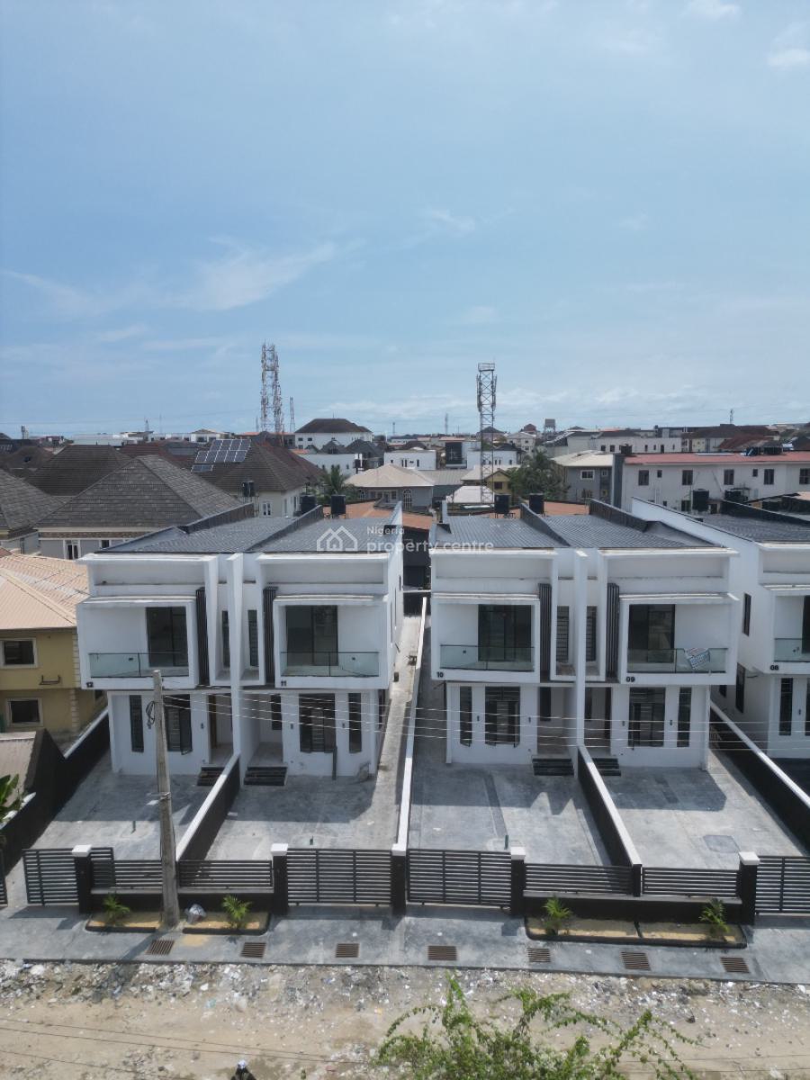 5 Bedroom  Semi-detached Duplex, Igbo Efon, Lekki, Lagos, House for Sale