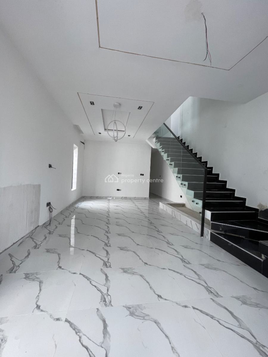 5 Bedroom  Semi-detached Duplex, Igbo Efon, Lekki, Lagos, House for Sale